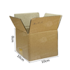  Hộp Carton Nắp Đối - Kích Thước 10x10x8 - Carton Giá Rẻ 