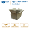  Hộp Carton Nắp Đối - Hộp Gói Hàng - Kích Thước 10x6x6 - Carton Giá Rẻ 