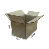  Hộp Carton Nắp Đối - Hộp Gói Hàng - Kích Thước 10x6x6 - Carton Giá Rẻ 