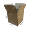  Hộp Carton Nắp Đối - Kích Thước 12x12x12 - Carton Giá Rẻ 