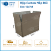  Hộp Carton Nắp Đối - Kích Thước 12x7x8 - Carton Giá Rẻ 