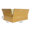  Hộp Carton Nắp Đối - Kích Thước 14x7x4 - Carton Giá Rẻ 