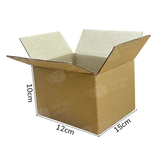  Hộp Carton Nắp Đối - Kích Thước 15x12x10 - Carton Giá Rẻ 