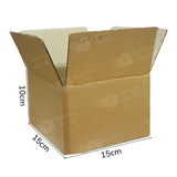  Hộp Carton Nắp Đối - Kích Thước 15x15x10 - Carton Giá Rẻ 