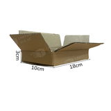  Hộp Carton Nắp Đối - Kích Thước 18x10x3 - Carton Giá Rẻ 