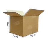  Hộp Carton Nắp Đối - Kích Thước 18x12x12 - Carton Giá Rẻ 