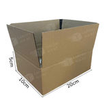  Hộp Carton Nắp Đối - Kích Thước 20x10x5 - Carton Giá Rẻ 