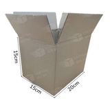  Hộp Carton Nắp Đối - Kích Thước 20x15x15 - Carton Giá Rẻ 