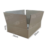 Hộp Carton Nắp Đối - Kích Thước 20x15x5 - Carton Giá Rẻ 