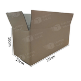  Hộp Carton Nắp Đối - Kích Thước 25x10x10 - Carton Giá Rẻ 