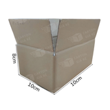  Hộp Carton Nắp Đối - Kích Thước 20x15x10 - Carton Giá Rẻ 