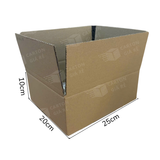  Hộp Carton Đóng Hàng - Kích Thước 25x20x10 - Carton Giá Rẻ 