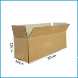  Hộp Carton Nắp Đối - Kích Thước 30x10x10 - Carton Giá Rẻ 