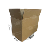  Hộp Carton Đóng Hàng - Kích Thước 30x15x20 - Carton Giá Rẻ 