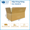  Hộp Carton Đóng Hàng - Kích Thước 30x20x10 - Carton Giá Rẻ 