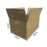  Hộp Carton Đóng Hàng - Kích Thước 30x20x15 - Carton Giá Rẻ 