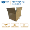  Hộp Carton Đóng Hàng - Kích Thước 30x20x15 - Carton Giá Rẻ 