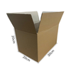  Hộp Carton Đóng Hàng - Kích Thước 30x20x20 - Carton Giá Rẻ 
