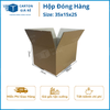  Hộp Carton Đóng Hàng - Kích Thước 35x15x25 - Carton Giá Rẻ 