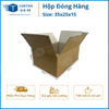 Hộp Carton Đóng Hàng - Kích Thước 35x25x15 - Carton Giá Rẻ 