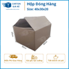  Hộp Carton Đóng Hàng - Kích Thước 40x30x20 - Carton Giá Rẻ 