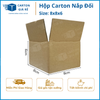  Hộp Carton Nắp Đối - Hộp Gói Hàng - Kích Thước 8x8x6mm - Carton Giá Rẻ 