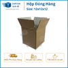  Hộp Carton Đóng Hàng - Kích Thước 12x12x12 - Carton Giá Rẻ 