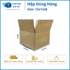  Hộp Carton Đóng Hàng - Kích Thước 12x12x8 - Carton Giá Rẻ 