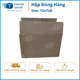  Hộp Carton Đóng Hàng - Kích Thước 12x7x8 - Carton Giá Rẻ 