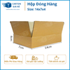  Hộp Carton Đóng Hàng - Kích Thước 14x7x4 - Carton Giá Rẻ 