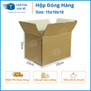  Hộp Carton Đóng Hàng - Kích Thước 15x10x10 - Carton Giá Rẻ 