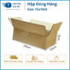  Hộp Carton Đóng Hàng - Kích Thước 15x10x5 - Carton Giá Rẻ 