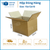  Hộp Carton Đóng Hàng - Kích Thước 15x12x10 - Carton Giá Rẻ 
