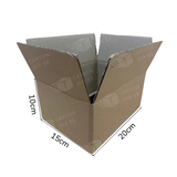  Hộp Carton Đóng Hàng - Kích Thước 20x15x10 - Carton Giá Rẻ 