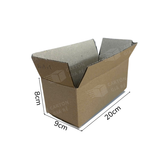  Hộp Carton Đóng Hàng - Kích Thước 20x9x8 - Carton Giá Rẻ 