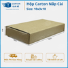  Hộp Carton Nắp Cài Kích Thước 10 x 3 x 18 - Carton Giá rẻ 