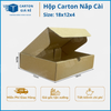  Hộp Carton Nắp Cài Kích Thước 18 x 12 x 4 - Carton Giá rẻ 