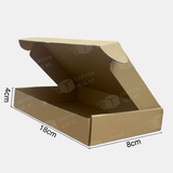  Hộp Carton Nắp Cài Kích Thước 18 x 8 x 4 - Carton Giá rẻ 
