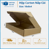  Hộp Carton Nắp Cài Kích Thước 18 x 8 x 4 - Carton Giá rẻ 