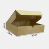  Hộp Carton Nắp Cài Kích Thước 30 x 19 x 11 - Carton Giá rẻ 