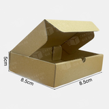  Hộp Carton Nắp Cài Kích Thước 8.5x8.5x5 - Carton Giá Rẻ 