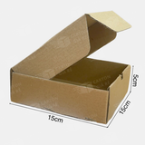  Hộp Carton Nắp Cài - Kích Thước 15x10x5 - Carton Giá Rẻ 