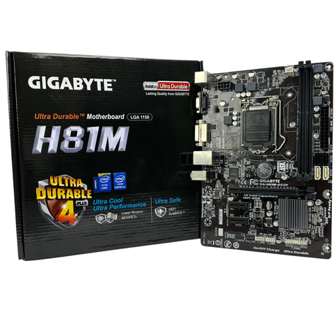  Mainboard Gigabyte H81M-DS2V 