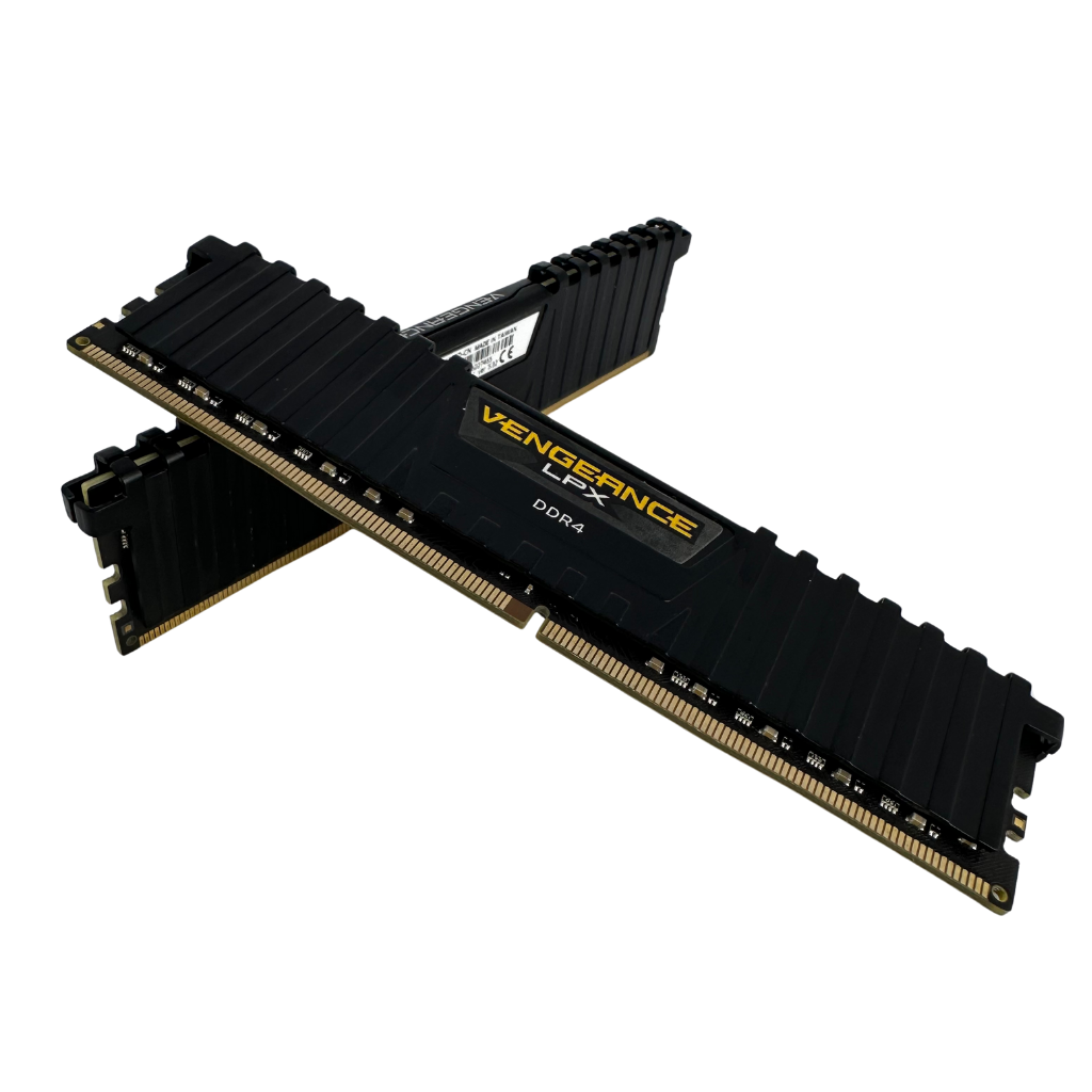 2666mhz Corsaire Vengeance Ram RAM Corsair Vengeance Black LPX 8GB