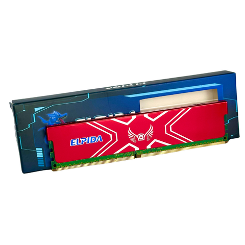  RAM Elpida RED 4G DDR4 2400Ghz 