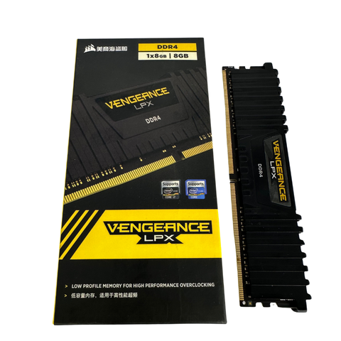  RAM Corsair Vengeance Black LPX 8GB 2666MHz DDR4 