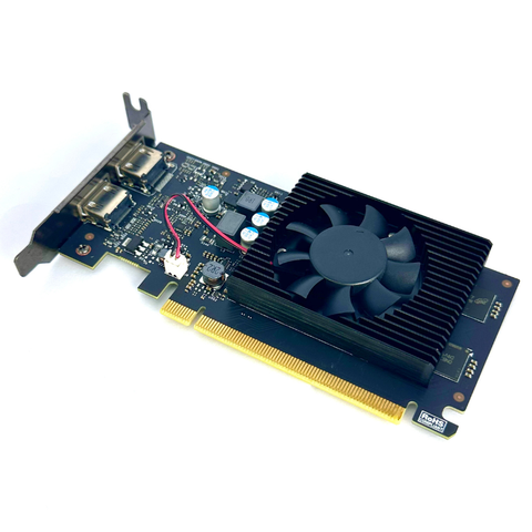  Card Nvidia GeForce GT 1010 2GB DDR5 
