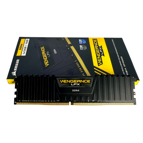  RAM Corsair Vengeance Black LPX 16GB 3200MHz DDR4 