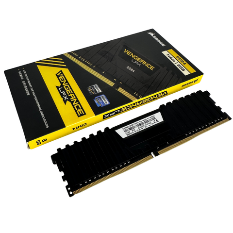  RAM Corsair Vengeance Black LPX 8GB 2666MHz DDR4 