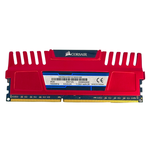  RAM Corsair Vengeance RED 8G DDR3 1600Ghz 